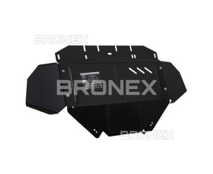 Защита двигателя, радиатора Audi A4 B5 - Audi A6 C5 Bronex Premium - фото товара в интернет магазине Bronex