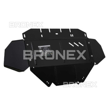 Защита двигателя Защита двигателя, радиатора Audi A4 B5 - Audi A6 C5 Bronex Premium фото, Артикул: 102.9226.00