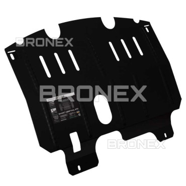 Защита двигателя Защита двигателя, КПП Toyota Yaris 1999-2006 Bronex Premium фото, Артикул: 102.9427.00