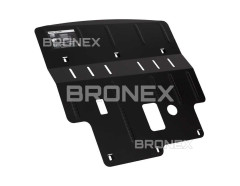 Защита двигателя, КПП, радиатора Mazda 2 Bronex Standard - фото товара в интернет магазине Bronex
