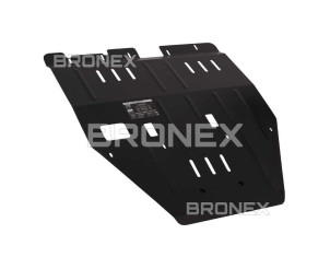 Захист двигуна, КПП, радіатора Chrysler Voyager 4 Bronex Standard - фото товара в интернет магазине Bronex