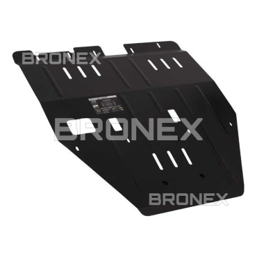 Захист двигуна Захист двигуна, КПП, радіатора Chrysler Voyager 4 Bronex Standard фото, Артикул: 103.1207.00
