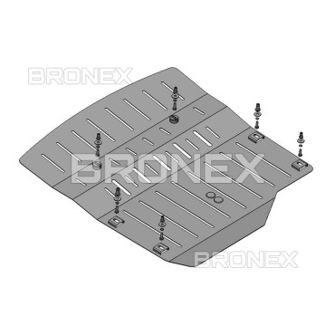 Захист двигуна Захист двигуна, КПП GMC Terrain Bronex Standard - фото 1