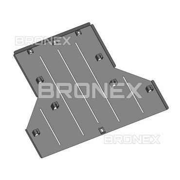 Захист двигуна Захист двигуна Smart Fortwo III 2014- Bronex Standard - фото 1