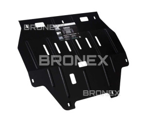 Захист двигуна, КПП, радіатора Citroen Grand C4 Bronex Premium - фото товара в интернет магазине Bronex