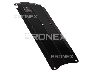 Захист двигуна, КПП Mitsubishi Pajero Sport Bronex Premium - фото товара в интернет магазине Bronex