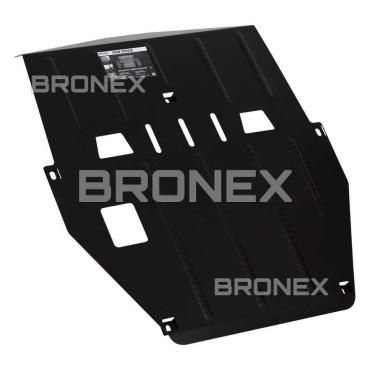 Защита двигателя Защита двигателя, КПП Acura RDX 2 рест 2016-2019 Bronex Premium фото, Артикул: 104.1002.00