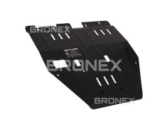 Защита двигателя, КПП, радиатора Chrysler Voyager 4 Bronex Premium - фото товара в интернет магазине Bronex