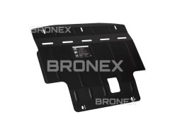 Защита двигателя, КПП Ford Ecosport 2.0 2017-  Bronex Premium - фото товара в интернет магазине Bronex