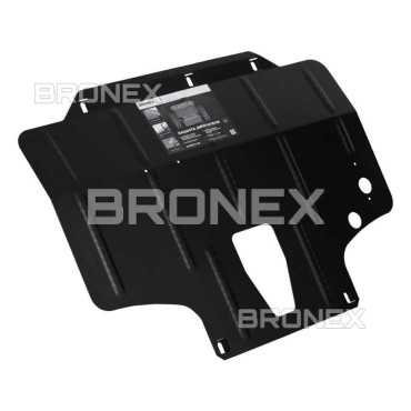 Захист двигуна Захист двигуна, КПП Honda CR-Z 1.5, Insight 1.3 2009-2014, Jazz 1.5, 1.3 Bronex Premium фото, Артикул: 104.2601.00