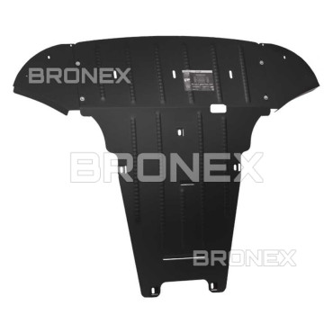 Защита двигателя Защита двигателя, КПП, радиатора Audi Q5 2 Bronex Premium фото, Артикул: 104.3008.00