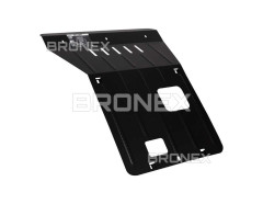 Защита двигателя Jeep Grand Cherokee Limited 2006-2010, Cherokee Laredo 2005-2010 Bronex Premium - фото товара в интернет магазине Bronex