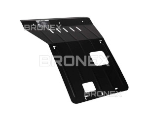 Захист двигуна Jeep Grand Cherokee Limited 2006-2010, Cherokee Laredo 2005-2010 Bronex Premium - фото товара в интернет магазине Bronex