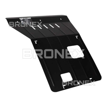 Захист двигуна Захист двигуна Jeep Grand Cherokee Limited 2006-2010, Cherokee Laredo 2005-2010 Bronex Premium фото, Артикул: 104.3301.00