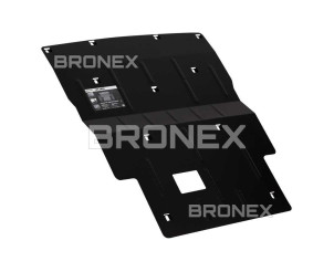 Захист двигуна Lexus GS 350 3.5 4WD 2012- Bronex Premium - фото товара в интернет магазине Bronex