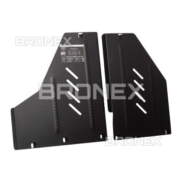 Захист двигуна Захист дроти Lincoln Corsair 2019-2022 Bronex Premium фото, Артикул: 104.3802.01