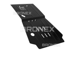 Захист двигуна, КПП Nissan Navara 2005-2014 Bronex Premium - фото товара в интернет магазине Bronex