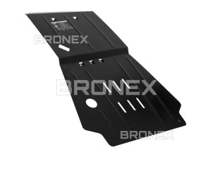 Захист двигуна, КПП Nissan Navara 2005-2014 Bronex Premium - фото товара в интернет магазине Bronex
