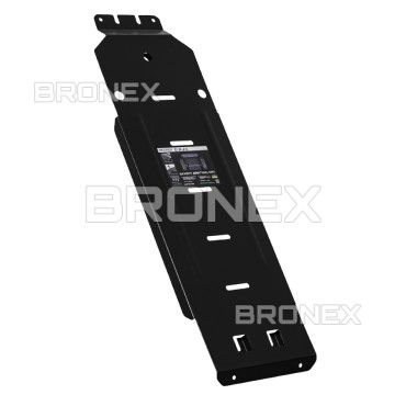 Захист двигуна Захист АКПП Mercedes-Benz W210 1995-2001 Bronex Premium фото, Артикул: 102.0786.00
