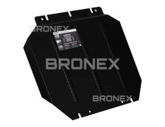 Захист АКПП Mitsubishi L200 2006-2014, Pajero Sport 2008-2016 Bronex Standard - фото товара в интернет магазине Bronex