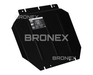 Захист АКПП Mitsubishi L200 2006-2014, Pajero Sport 2008-2016 Bronex Standard - фото товара в интернет магазине Bronex