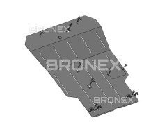 Защита двигателя, АКПП Mitsubishi Eclipse USA 2000-2006 Bronex Premium - фото товара в интернет магазине Bronex