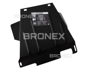 Защита КПП Audi A4 B5 - Audi A6 C5 Bronex Standard - фото товара в интернет магазине Bronex