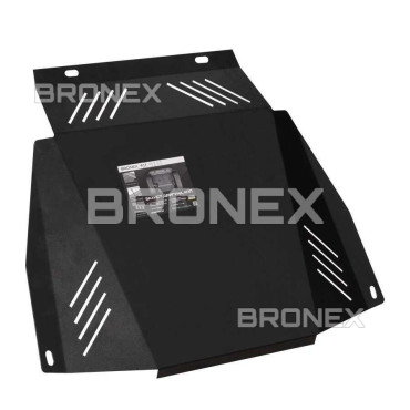 Захист двигуна Захист КПП Audi A6 C4/Audi 100 C4 Bronex Standard фото, Артикул: 101.9355.00