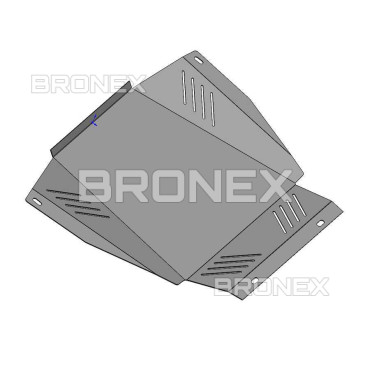 Захист двигуна Захист КПП Audi A6 C4/Audi 100 C4 Bronex Standard - фото 1