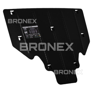 Захист двигуна Захист КПП Audi A7 Bronex Premium фото, Артикул: 104.3004.00