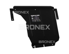 Захист КПП BMW 5-серії E60 E61 2003-2010 Bronex Standard - фото Захист КПП BMW 5-серії E60 E61 2003-2010 Bronex Standard - фото товара в интернет магазине Bronex