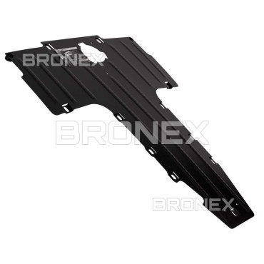 Захист двигуна Захист КПП BMW 5-series F10 Bronex Premium фото, Артикул: 104.5019.00