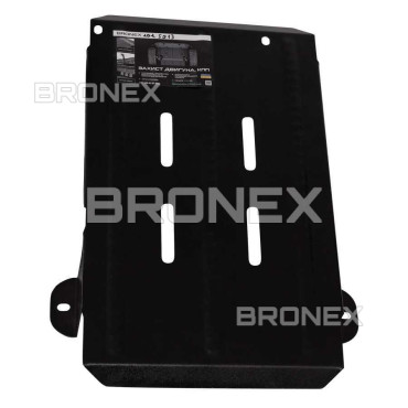 Захист двигуна Захист КПП BMW E46 Bronex Premium фото, Артикул: 104.5013.00