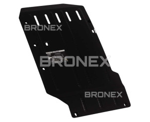 Захист КПП BMW E92 4 4 Bronex Standard - фото товара в интернет магазине Bronex