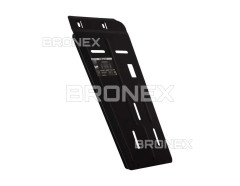 Защита КПП BMW X3 E83 Bronex Standard - фото товара в интернет магазине Bronex