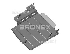 Захист КПП Cadillac Escalade Bronex Standard - фото товара в интернет магазине Bronex