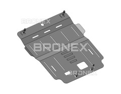 Захист КПП Cadillac Escalade Bronex Standard - фото товара в интернет магазине Bronex