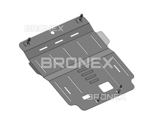 Захист КПП Cadillac Escalade Bronex Standard - фото товара в интернет магазине Bronex