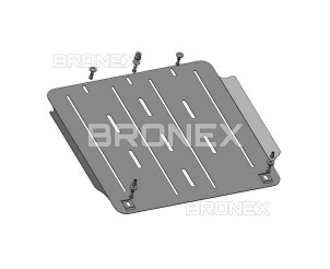 Захист КПП Great Wall Hover Bronex Premium - фото товара в интернет магазине Bronex