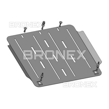 Захист двигуна Захист КПП Great Wall Hover Bronex Premium фото, Артикул: 104.2501.00