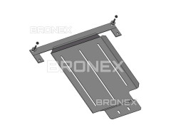 Защита КПП Mercedes-Benz W124 Bronex Premium - фото товара в интернет магазине Bronex