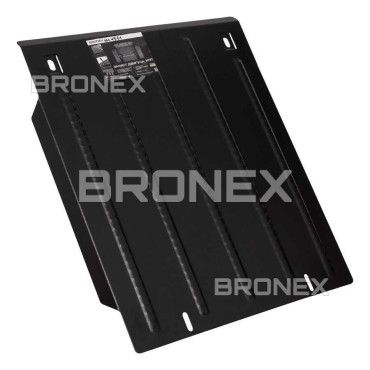 Захист двигуна Захист КПП Mitsubishi L200 2001-2006 Bronex Premium фото, Артикул: 104.4511.00