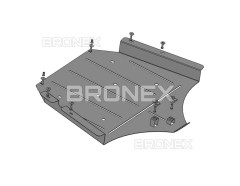 Защита КПП Mitsubishi Pajero Sport Bronex Premium - фото товара в интернет магазине Bronex