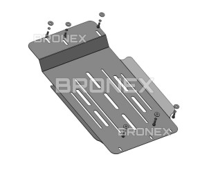 Захист КПП Nissan Armada 2004-2010 Bronex Premium - фото товара в интернет магазине Bronex