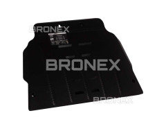 Защита КПП SsangYong Rexton 2007-2014 Bronex Premium - фото товара в интернет магазине Bronex