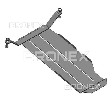 Захист двигуна Захист КПП Subaru Forester SG 2002-2008 V Bronex Standard - фото 2