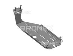 Захист КПП Subaru Legacy Bronex Standard - фото Захист КПП Subaru Legacy Bronex Standard - фото товара в интернет магазине Bronex
