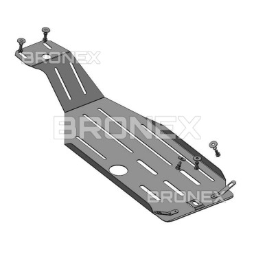 Захист двигуна Захист КПП Subaru Legacy Bronex Premium фото, Артикул: 104.6119.00