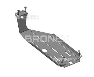 Захист КПП Subaru Legacy Bronex Premium - фото товара в интернет магазине Bronex