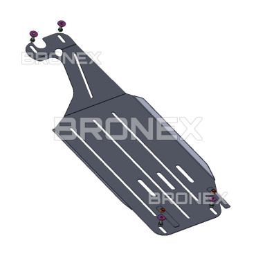 Захист двигуна Захист КПП Subaru XV 2012-2016 Bronex Premium - фото 1
